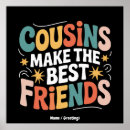 Search for cousins posters Friends