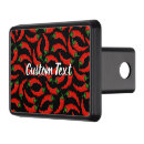 Search for food trailer hitch covers Red