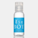 Search for baby shower hand sanitizers Its a boy