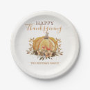 Search for thanksgiving plates Rustic autumn pumpkins
