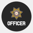 Search for police badge stickers Officer