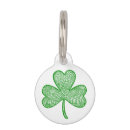 Search for celtic pet tags Clover