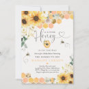 Search for a little honey is on the way baby shower invitations Mommy to bee