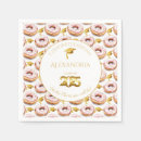 Search for graduation plates and napkins Gold