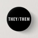 Search for they them their pronouns buttons Trans