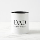 Search for new dad mugs Elegant