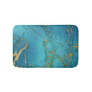 Search for turquoise bath mats Blue