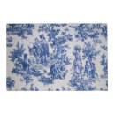 Search for french toile placemats Vintage