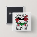 Search for palestine buttons Free gaza