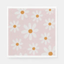 Search for daisy napkins Pink