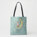 Search for bunny tote bags Moon