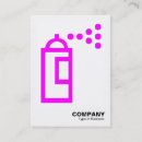 Search for spray paint business cards Design