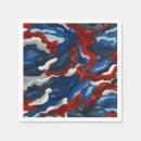 Search for camouflage napkins Blue