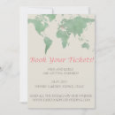 Search for vintage book wedding invitations Green