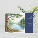 Search for lake save the dates Nature