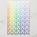 Search for rainbow stationery paper Blue