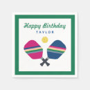 Search for pickleball napkins Party