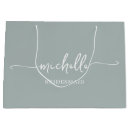 Search for sage green gift bags Elegant