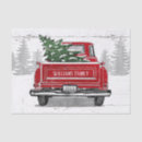 Search for vintage truck tissue paper Christmas tree