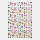 Search for ice cream kitchen towels Pattern
