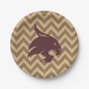 Search for texas state university paper plates Athletics