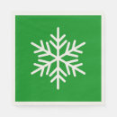 Search for kelly green napkins White