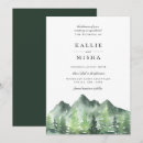 Search for nature wedding invitations Elegant