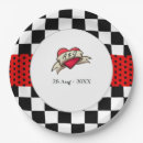 Search for 1950s paper plates Rock n roll