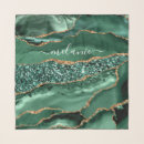 Search for emerald green scarves Gold