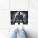 Search for vintage halloween doormats Moon