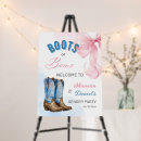 Search for boots or bows gender reveal Coquette