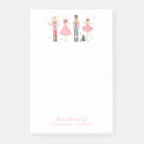 Search for holiday post it notes Nutcracker