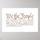 Search for constitution preamble posters United states