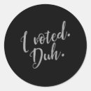 Search for i voted stickers Government