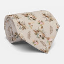Search for beige floral ties Botanical