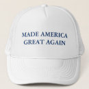 Search for make great again hats Election