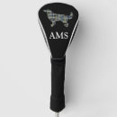 Search for golden retriever golf head covers Silhouette
