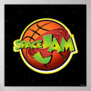Search for basketball posters Space jam
