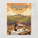 Search for bordeaux france postcards Winery