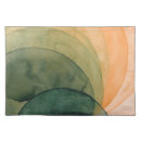 Search for abstract placemats Green