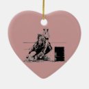 Search for barrel racing ornaments Cowboy