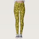 Search for metallic gold leggings Sparkly