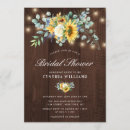 Search for rustic wood bridal shower invitations Summer