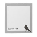 Search for bird notepads Pets