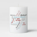 Search for christmas candle stickers Typography