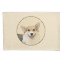 Search for corgi pillowcases Pembroke welsh corgi
