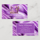 Search for satin business cards Seamstress