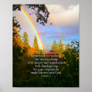 Search for rainbow christian art Bible verse
