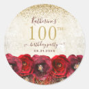 Search for 100th birthday stickers Stylish
