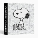 Search for snoopy binders Charlie brown